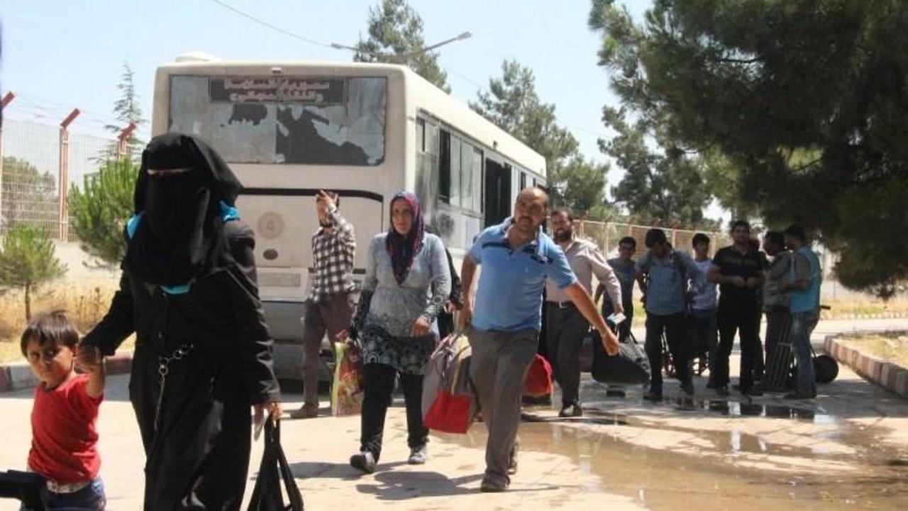 Suriyeliler Türkiye’ye dönmeye başladı