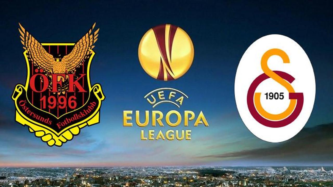 13 Temmuz Östersunds - Galatasaray maçı hangi kanalda?