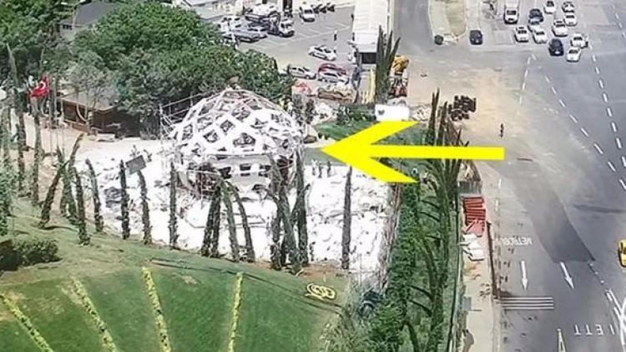 15 Temmuz Şehitler Anıtı'nda sona doğru