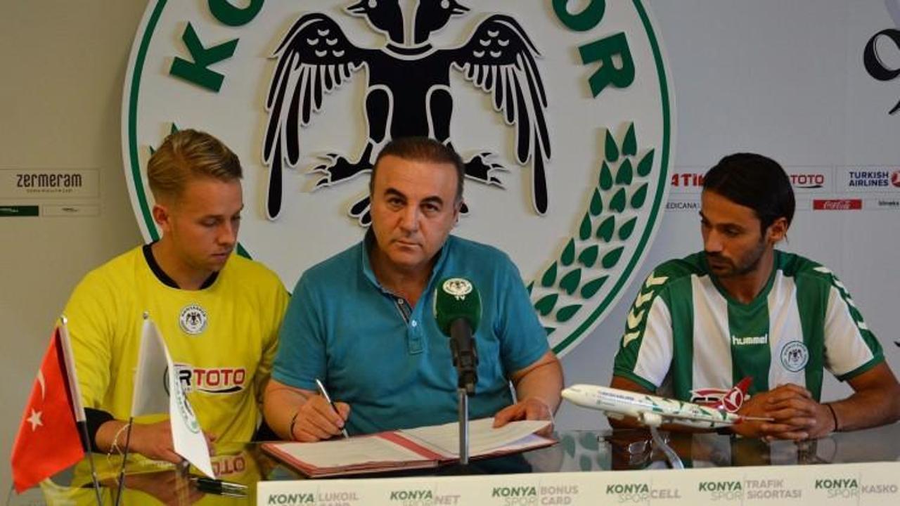 Atiker Konyaspor'dan iki imza birden!