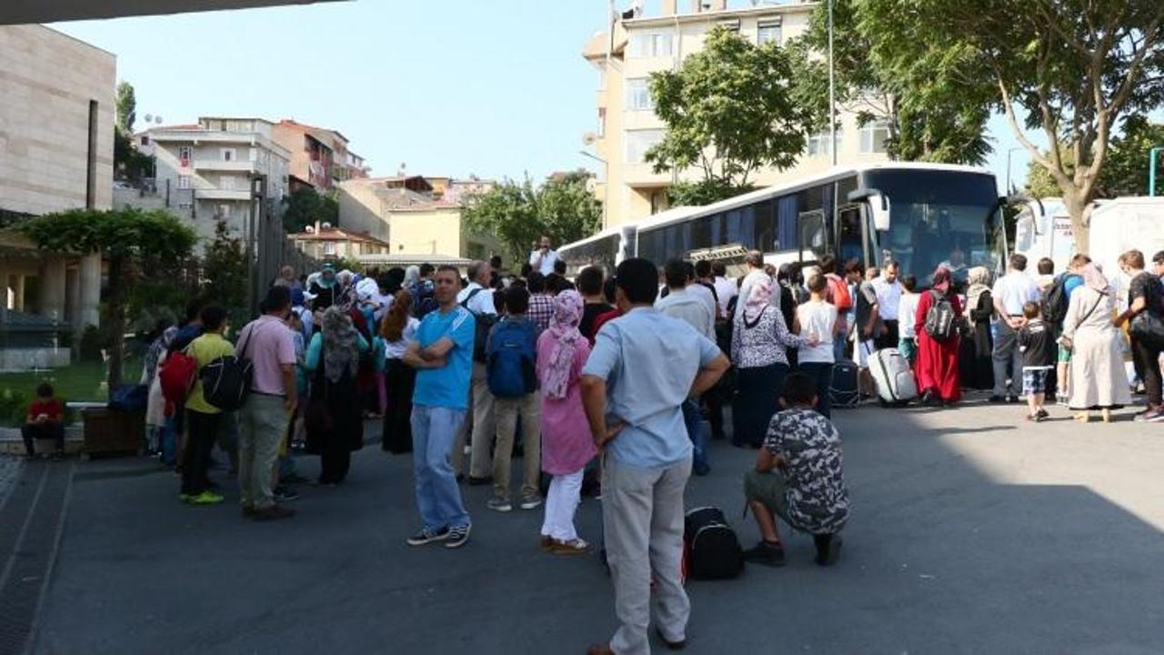 Çocuklara müjde... Yaz kampı başladı!
