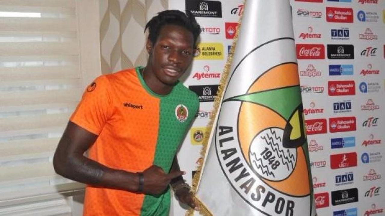Alanyaspor'da N'Sakala imzaladı