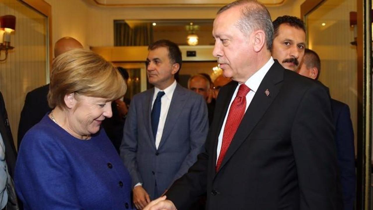 Erdoğan'dan Almanya'ya ince gönderme