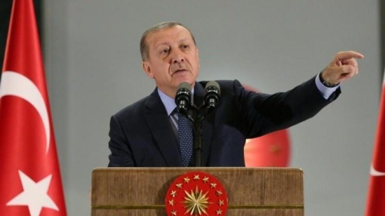 Erdoğan'dan Barzani'ye uyarı: Pişman olursunuz