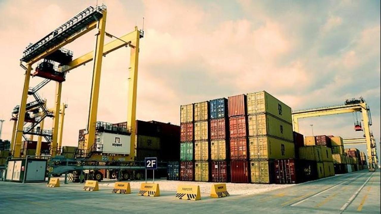 Batı Akdeniz'de 6 ayda 845,7 milyon dolar ihracat