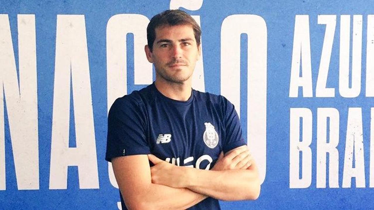 Casillas 1 yıllık imzayı attı!