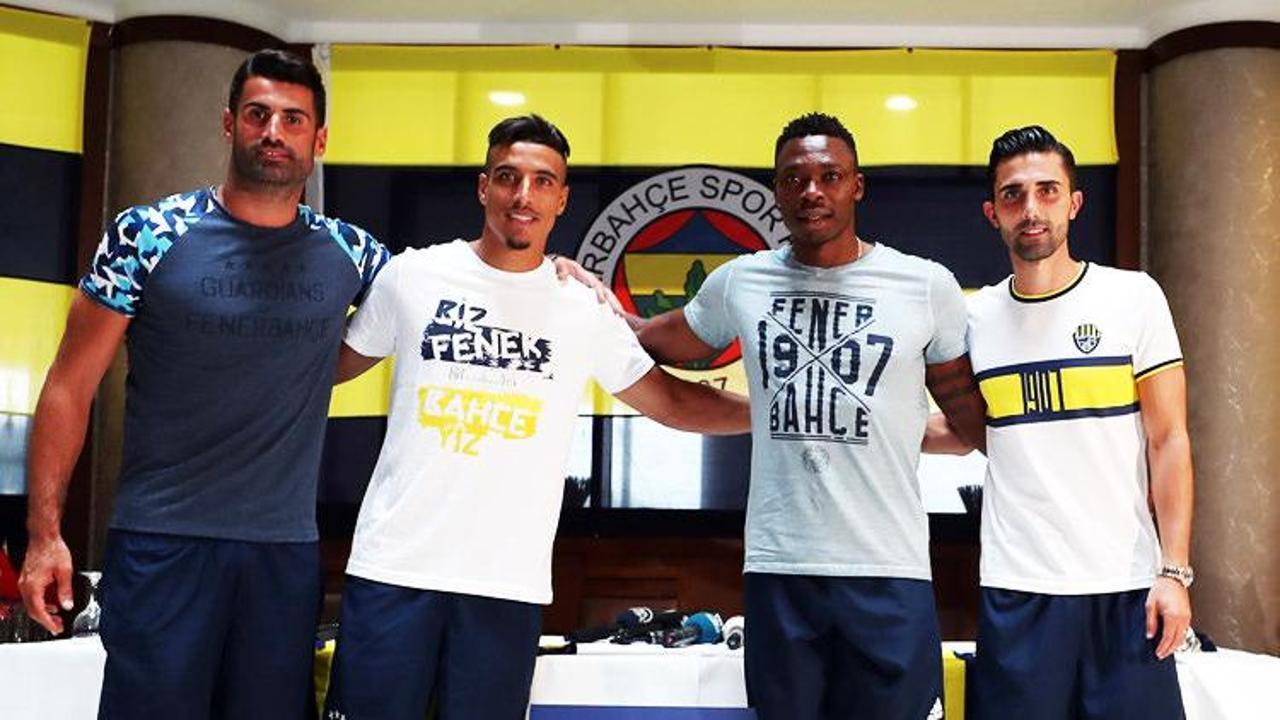 Fenerbah&ccedil;e'den imza şov! 4 isim birden...