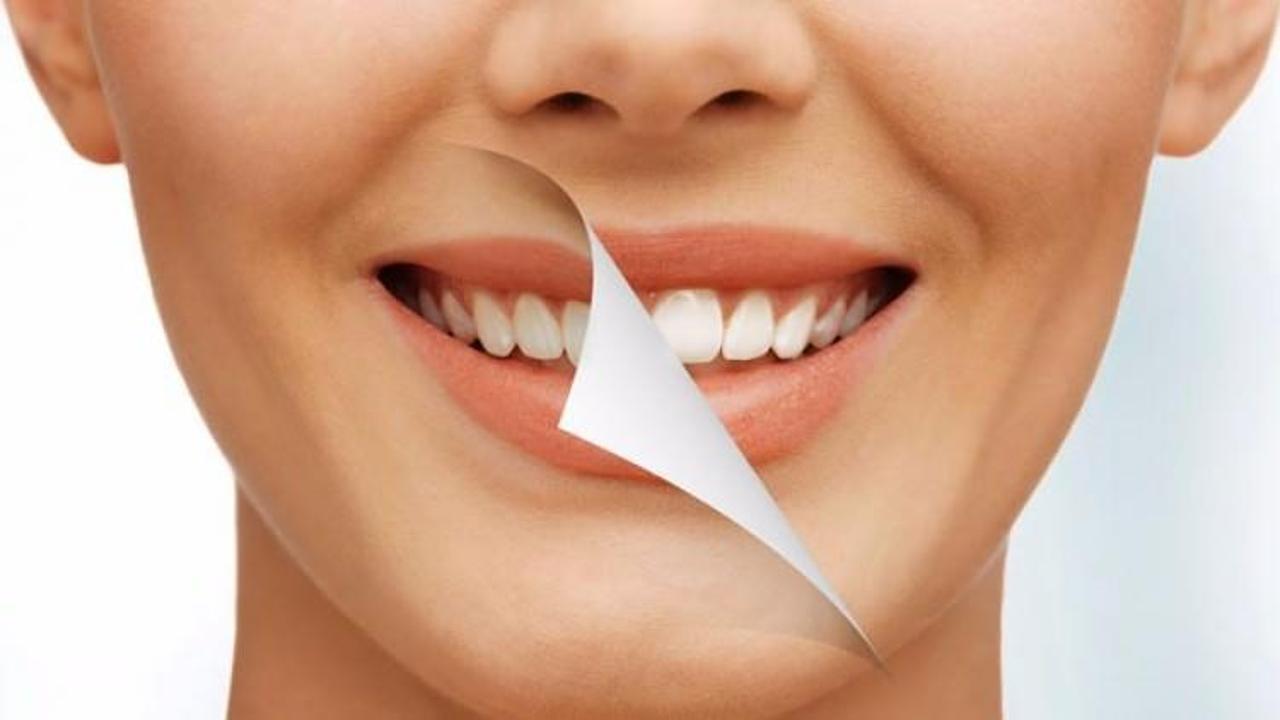 Güzel ve sağlıklı dişlerin formülü