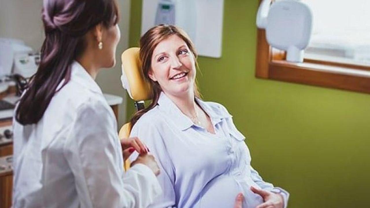 Hamilelikte diş sağlığının önemi