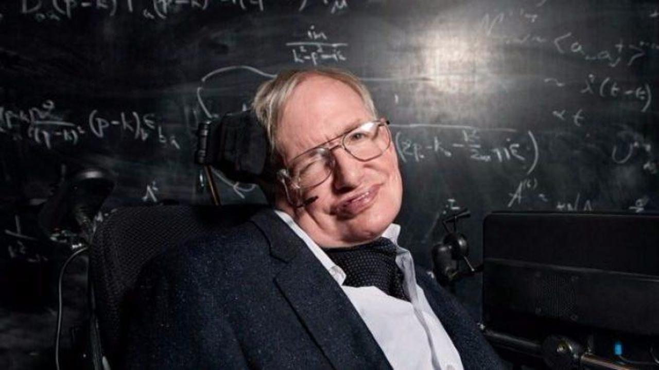 Hawking Suriye'deki savaş için ne dedi?