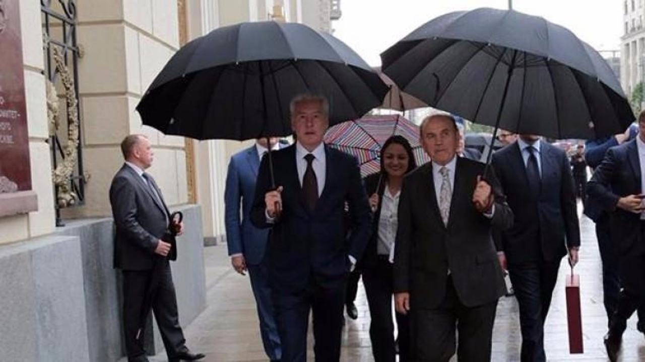 İBB Başkanı Kadir Topbaş Moskova'da