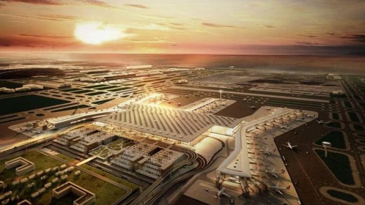 İstanbul Yeni Havalimanı ile ilgili flaş gelişme! 