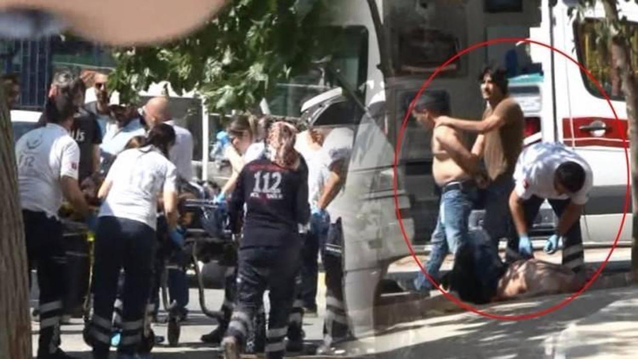 İstanbul'da çatışma! Polise ateş açıldı