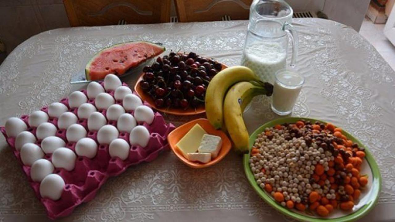 Kaliteli uykunın sırrı karpuz çekirdeği ve kiraz