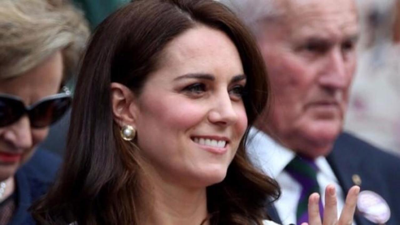 Kate Middleton'un yeni sa&ccedil; modeli