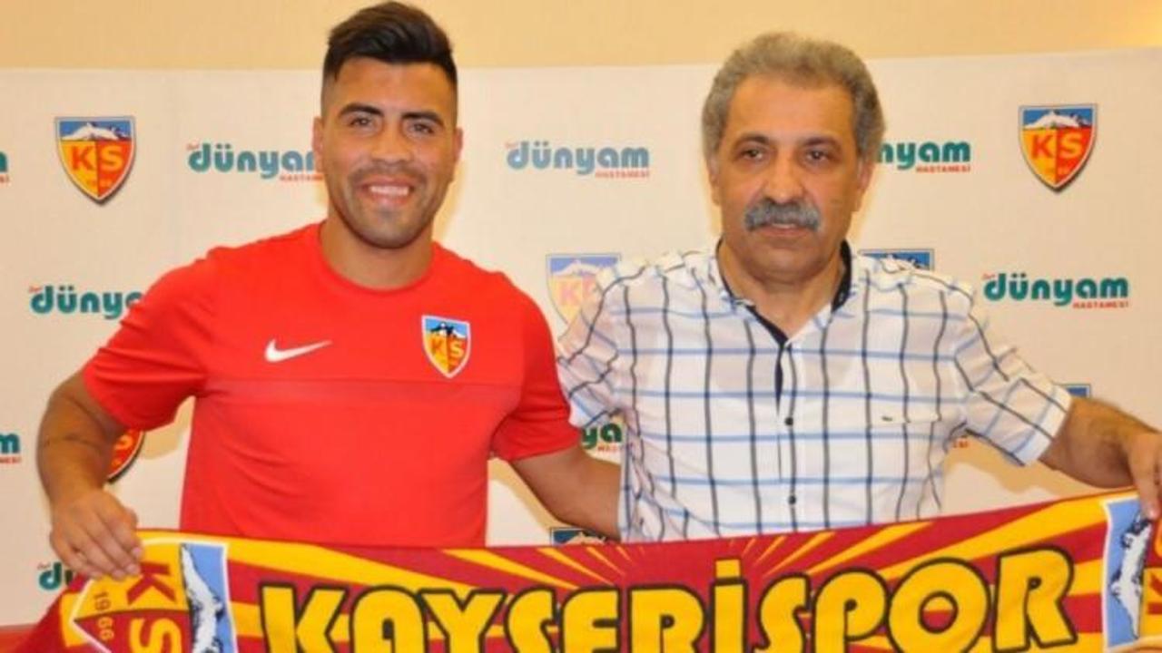 Kayseri'den bir transfer daha!