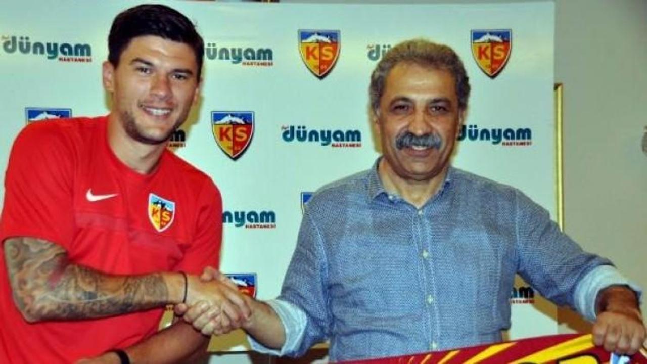 Kayserispor’dan iki imza daha!