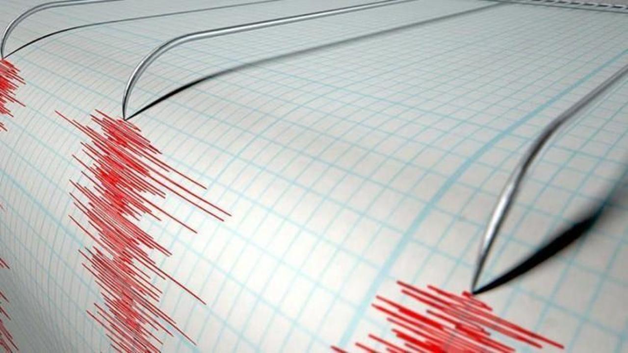 Samandağ'da 3.4 büyüklüğünde deprem