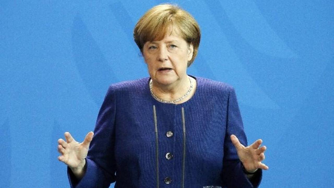 Merkel’den G20 Zirvesi açıklaması