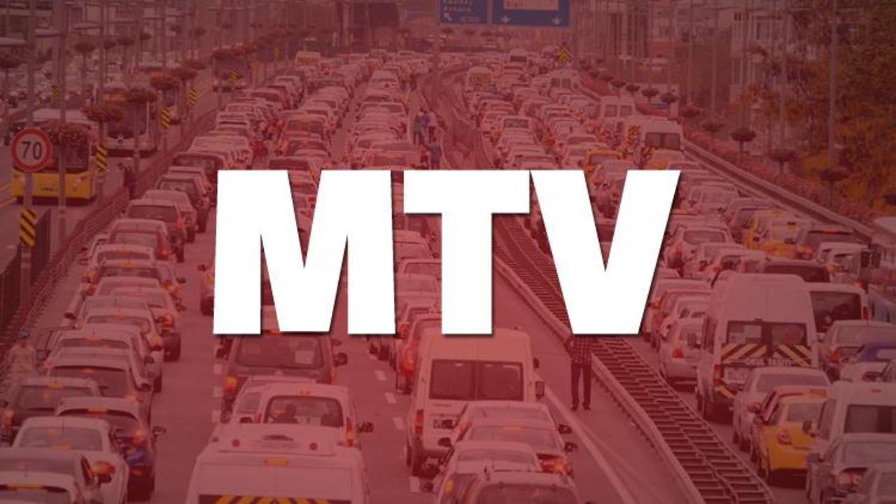 MTV ödemesi nasıl yapılır? 2017 Temmuz MTV ödemesi son gün ne zaman?