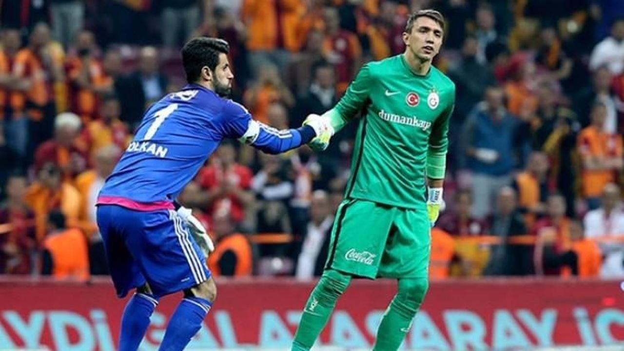 Muslera'dan Volkan Demirel s&ouml;z&uuml;