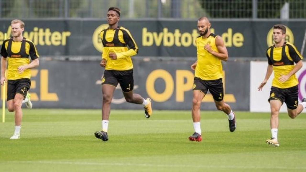 Ömer Toprak, Dortmund ile ilk idmanına çıktı!