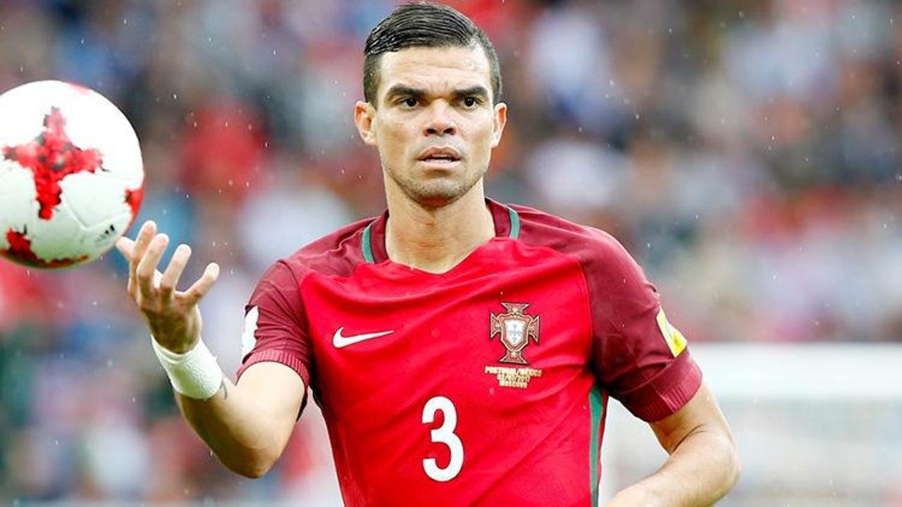 Beşiktaş'ta flaş Pepe gelişmesi!