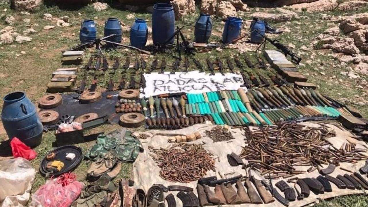 PKK'ya darbe! Herekol Dağı yapılanması &ccedil;&ouml;kertildi