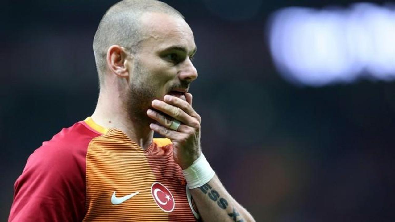 Sneijder'e sürpriz talip!