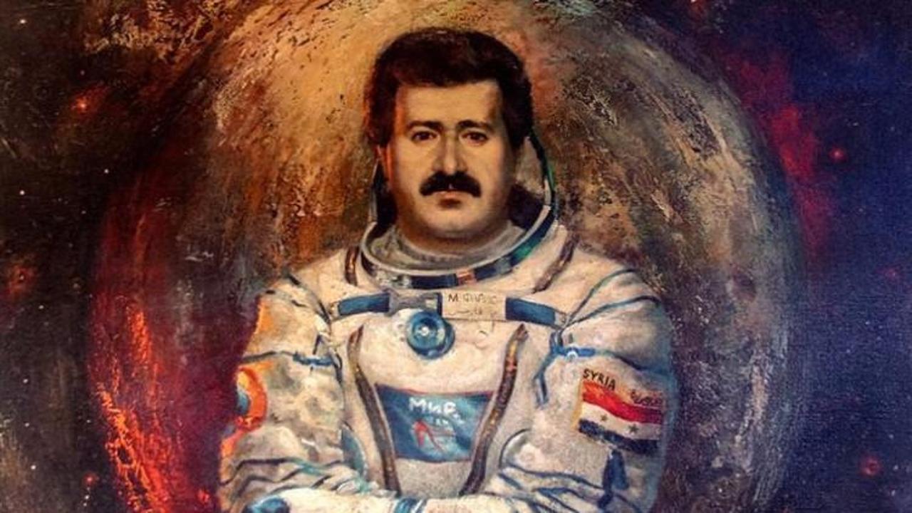 Suriye'nin ilk astronotu Türkiye'de eğitim veriyor