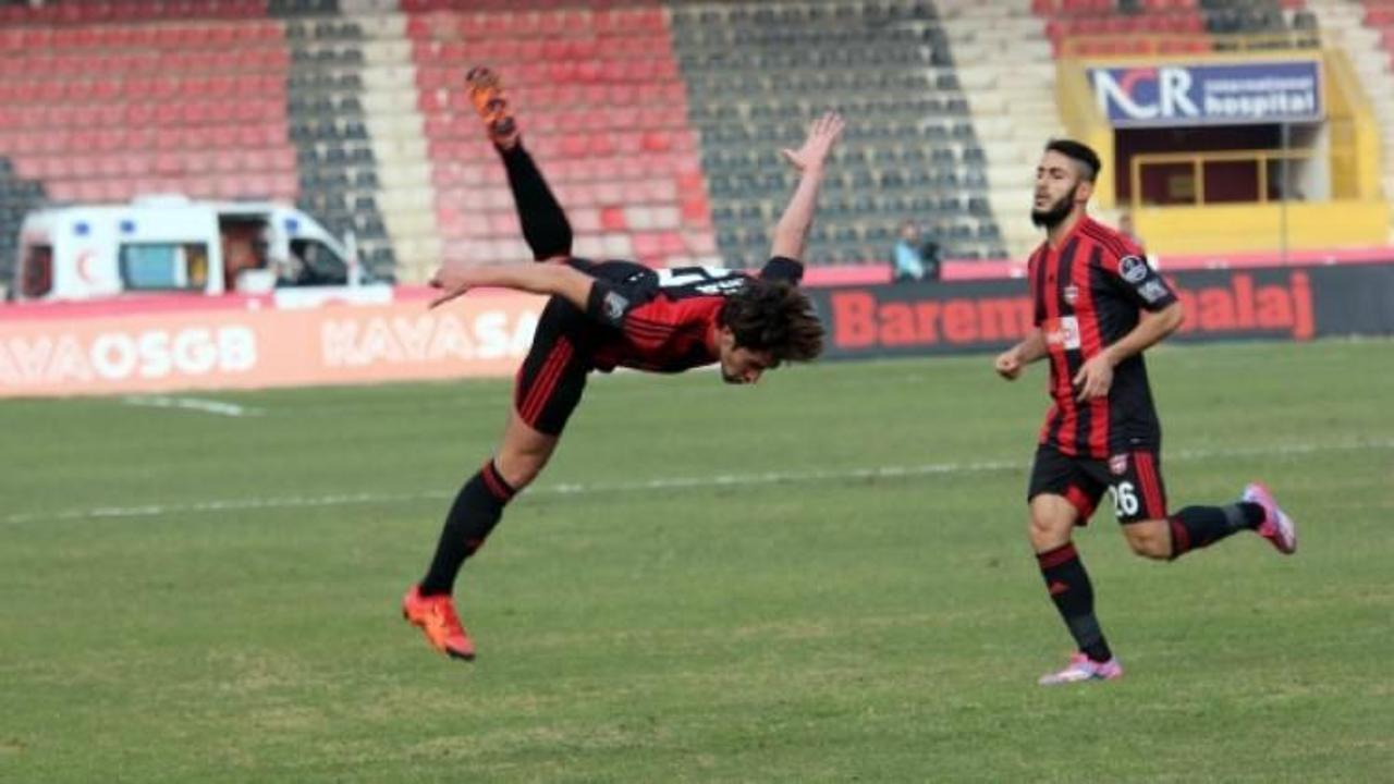 Taklalarını artık Kartal için atacak!