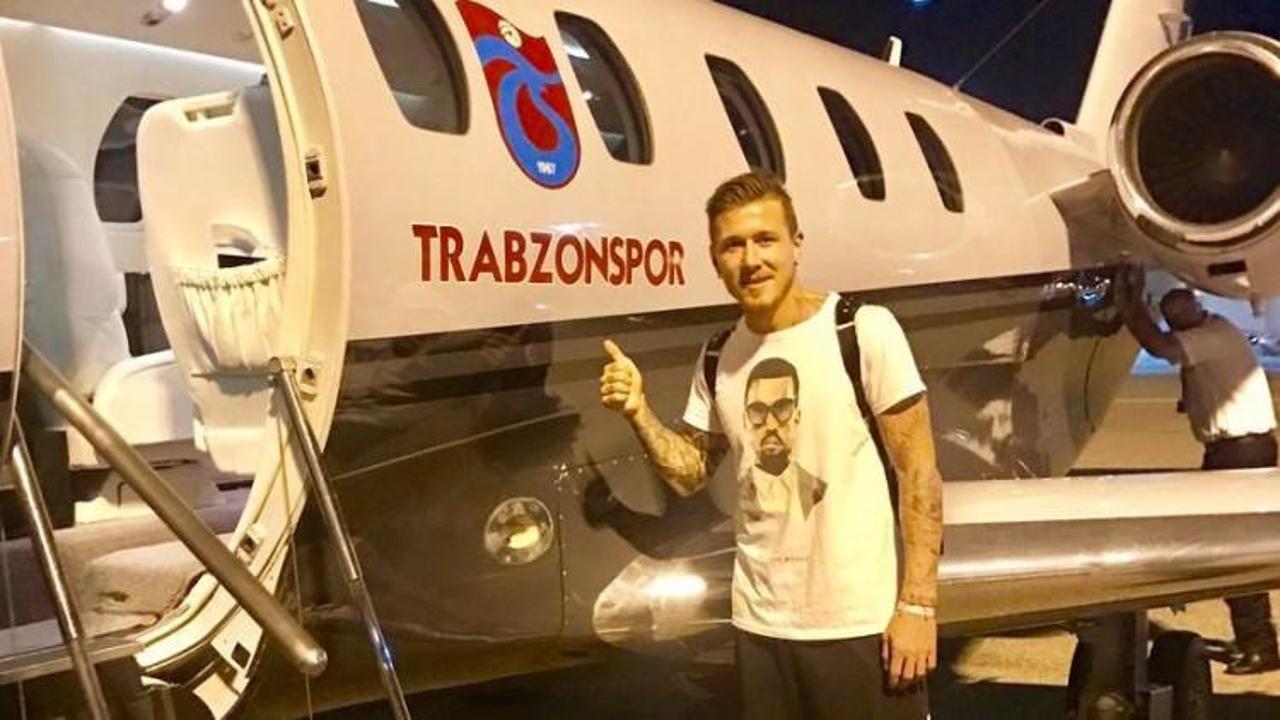 Trabzonspor transferi resmen açıkladı