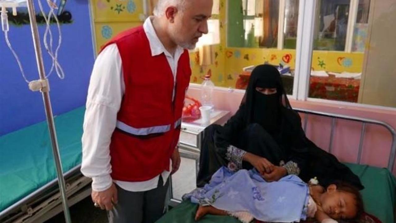Türk Kızılayı'ndan Yemen’e şefkat eli