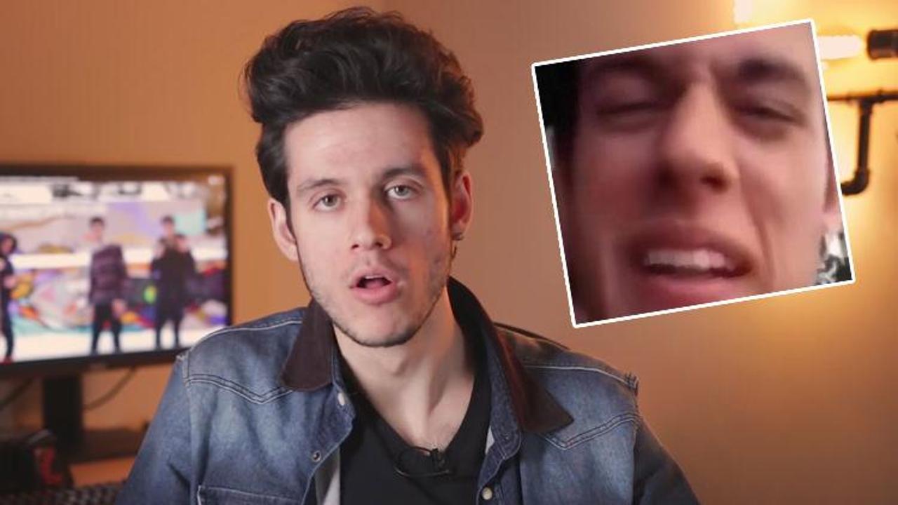 &Uuml;nl&uuml; Youtuber Orkun Işıtmak Gezi olaylarında polise hakaret etti! 