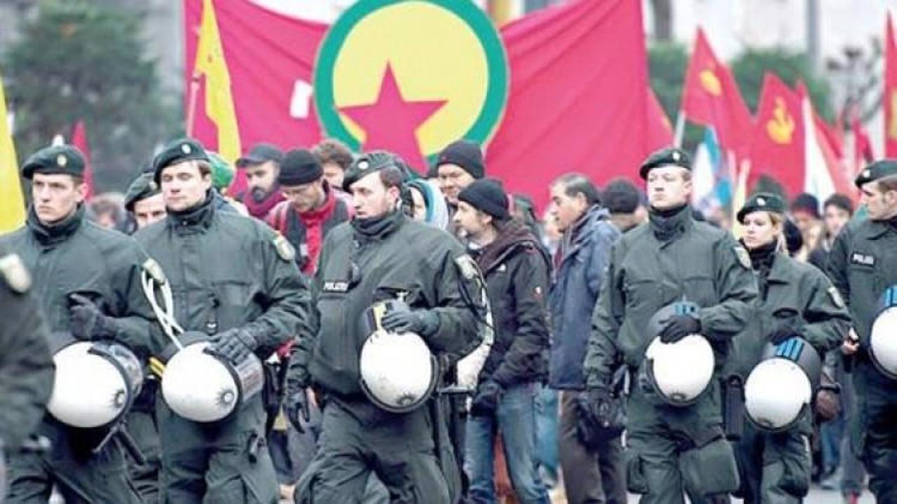 Almanya'da itiraf gibi PKK raporu