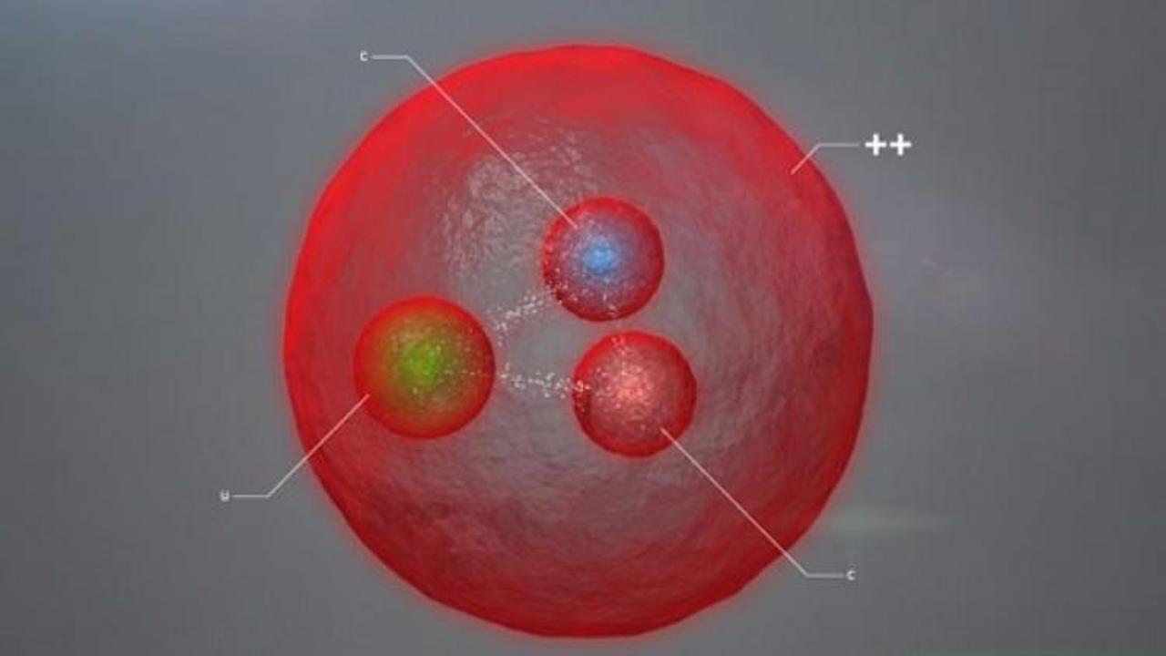 Yeni bir atom altı parçacık keşfedildi