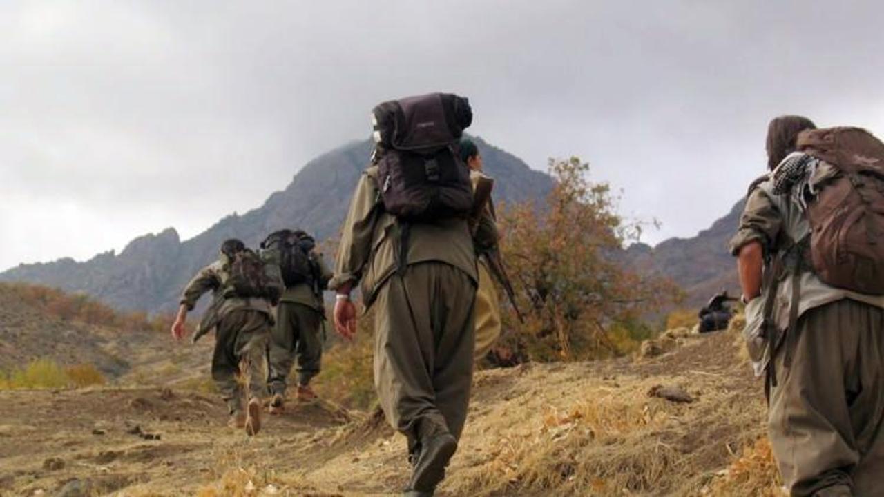 Yurdışına kaçmak isteyen 4 PKK'lı yakalandı