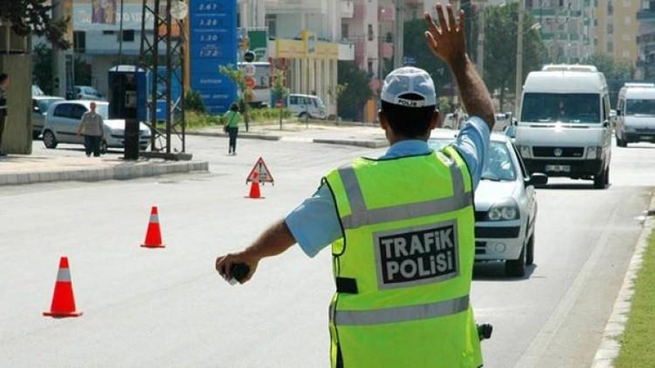 81 ilde trafik denetimi! Sürücülere ceza yağdı…