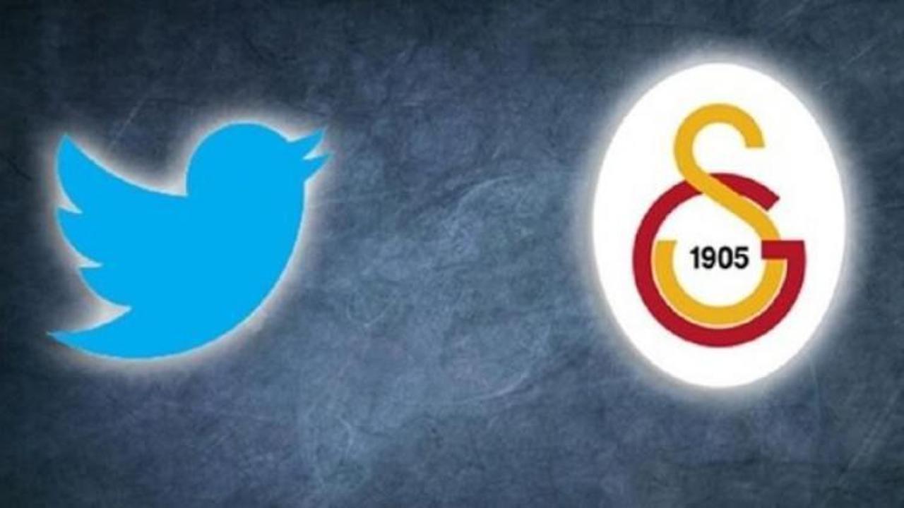 Galatasaray ile Twitter’dan Türkiye’de bir ilk