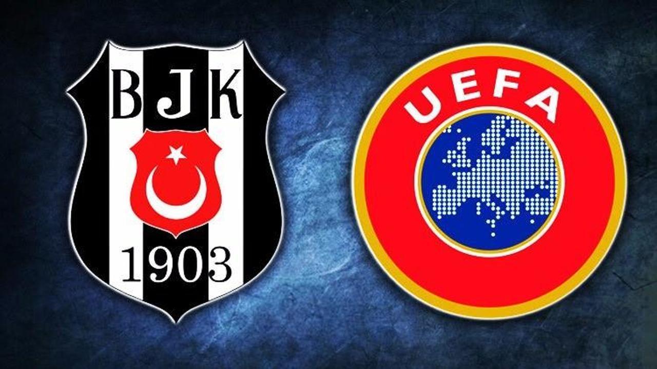 UEFA'dan Beşiktaş'a kötü haber! Men...