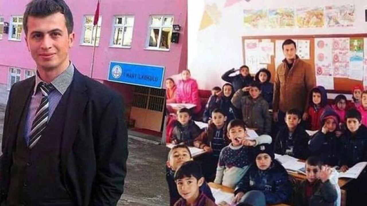 PKK'lı  teröristler Necmettin öğretmeni şehit etti
