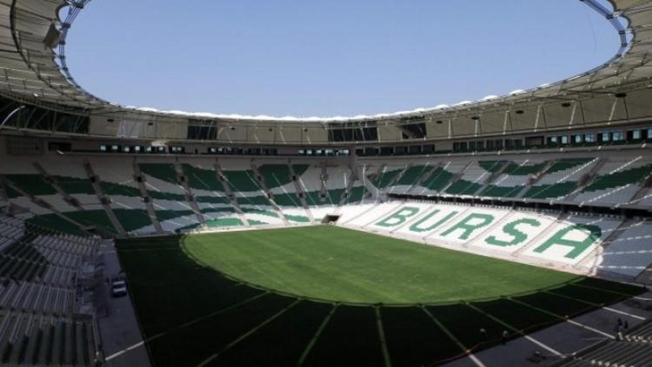 Bursaspor'a 20 bin kombine bilet desteği