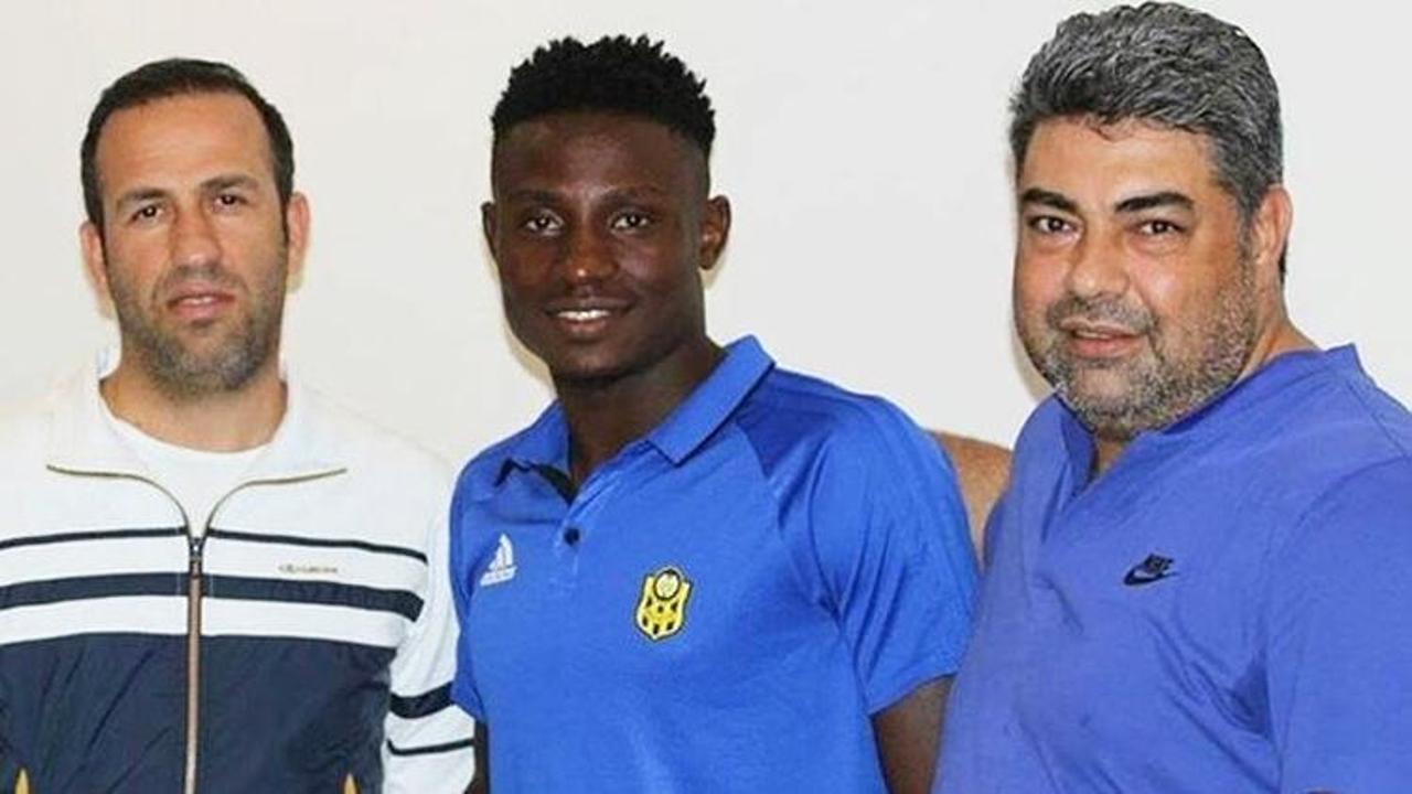 Sincere Seth resmen Malatya'da!