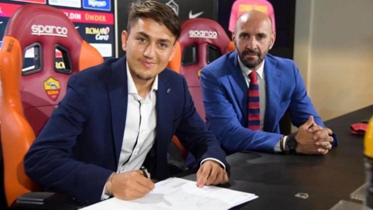 Cengiz Ünder imzaladı! İşte sözleşme şartları...