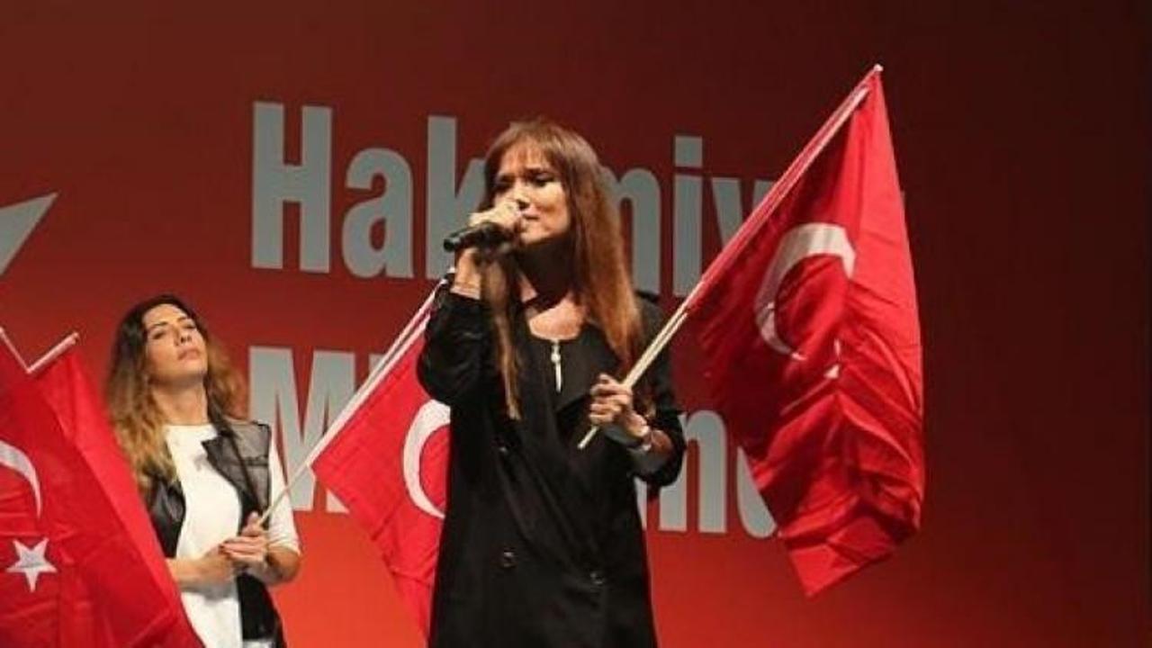 Demet Akalın'dan 15 Temmuz kararı!