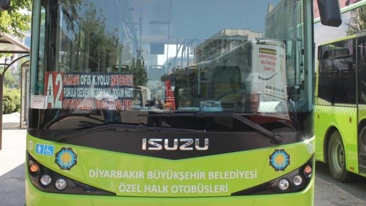 Diyarbakır’da toplu ulaşım ücretsiz olacak