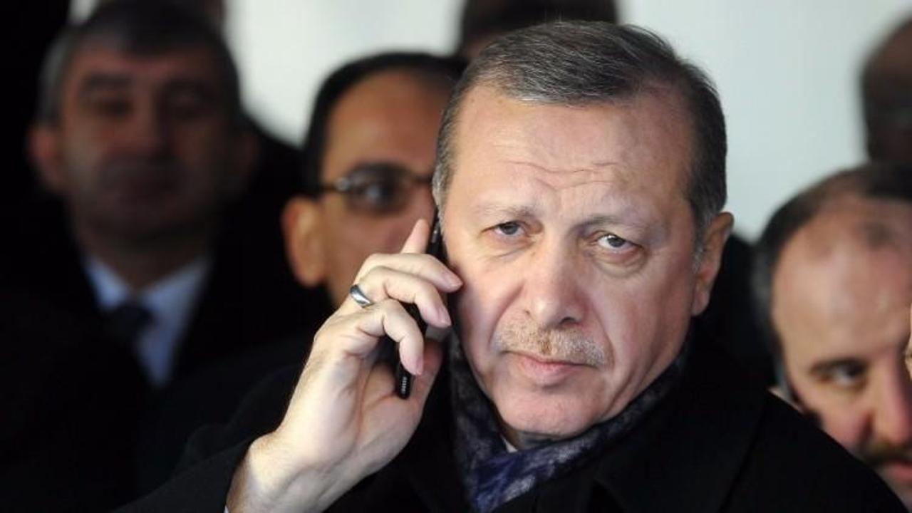 Erdoğan’dan Mizgin Ay’a tebrik telefonu