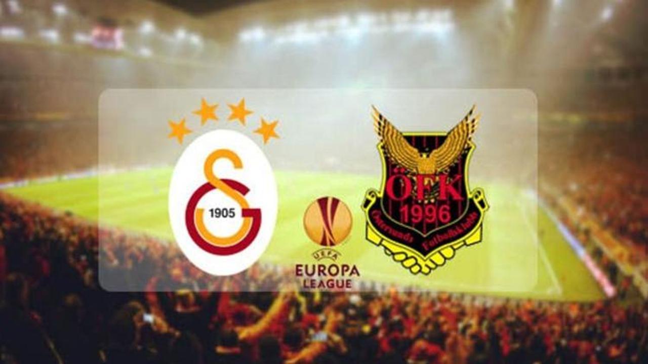 20 Temmuz Galatasaray Östersunds rövanş maçı hangi kanalda? Saat kaçta?
