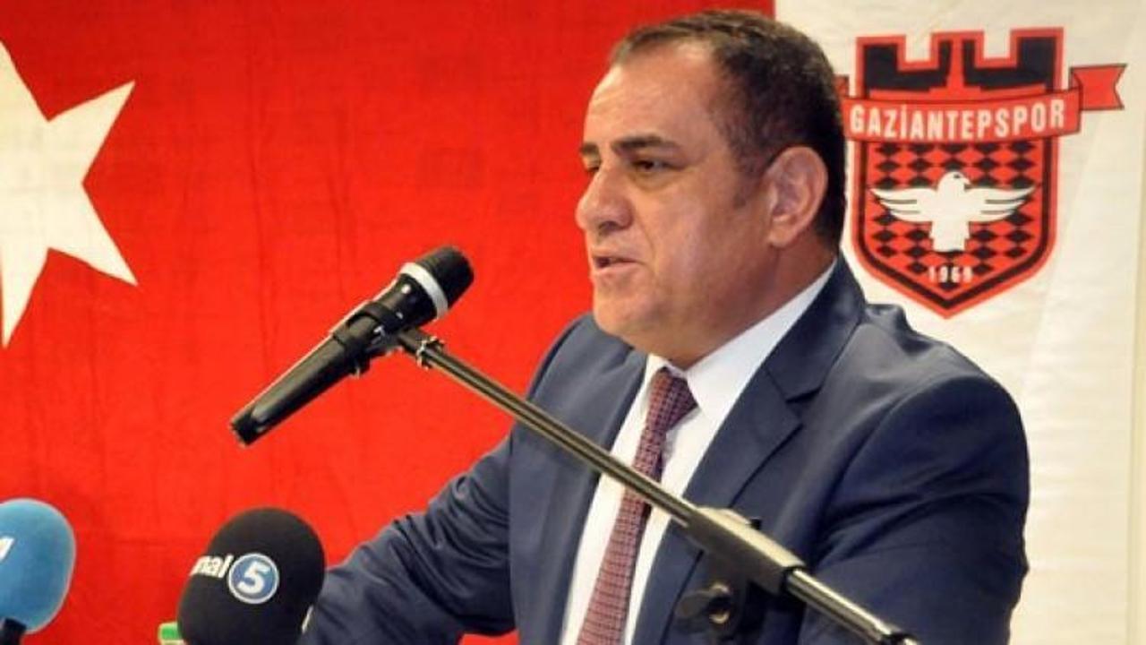Gaziantepspor başkanı istifa etti!