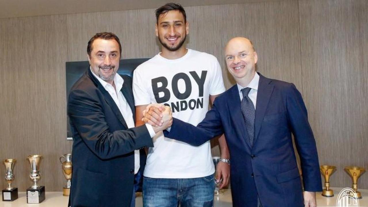 ...Ve Donnarumma imzayı attı! İşte yıllık ücreti